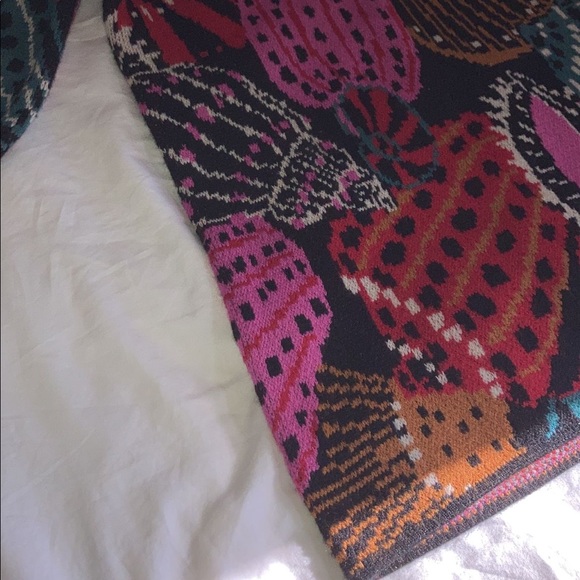 Farm Rio Shell Sweater Dress NWT - Picture 4 of 4